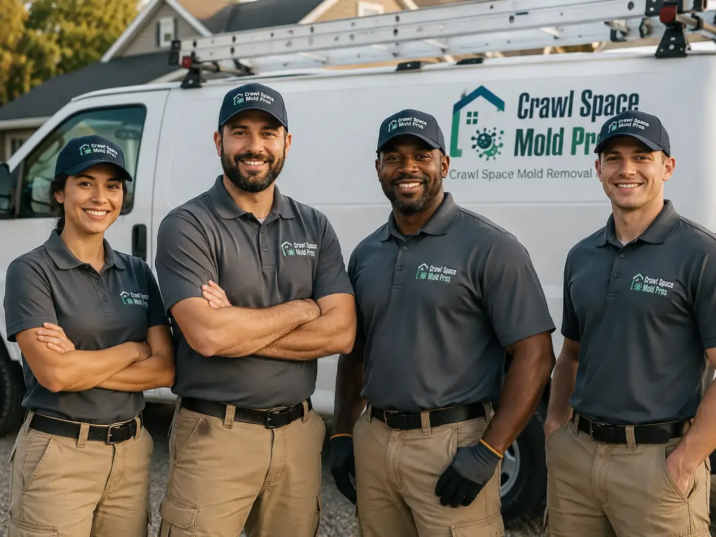 Crawl Space Mold Removal company in Blanchard, ND