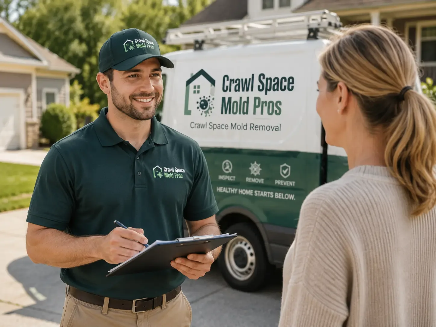 Crawl Space Mold Removal Blanchard, ND FAQs